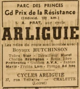 Vieux Montargis - Cycles Arliguie