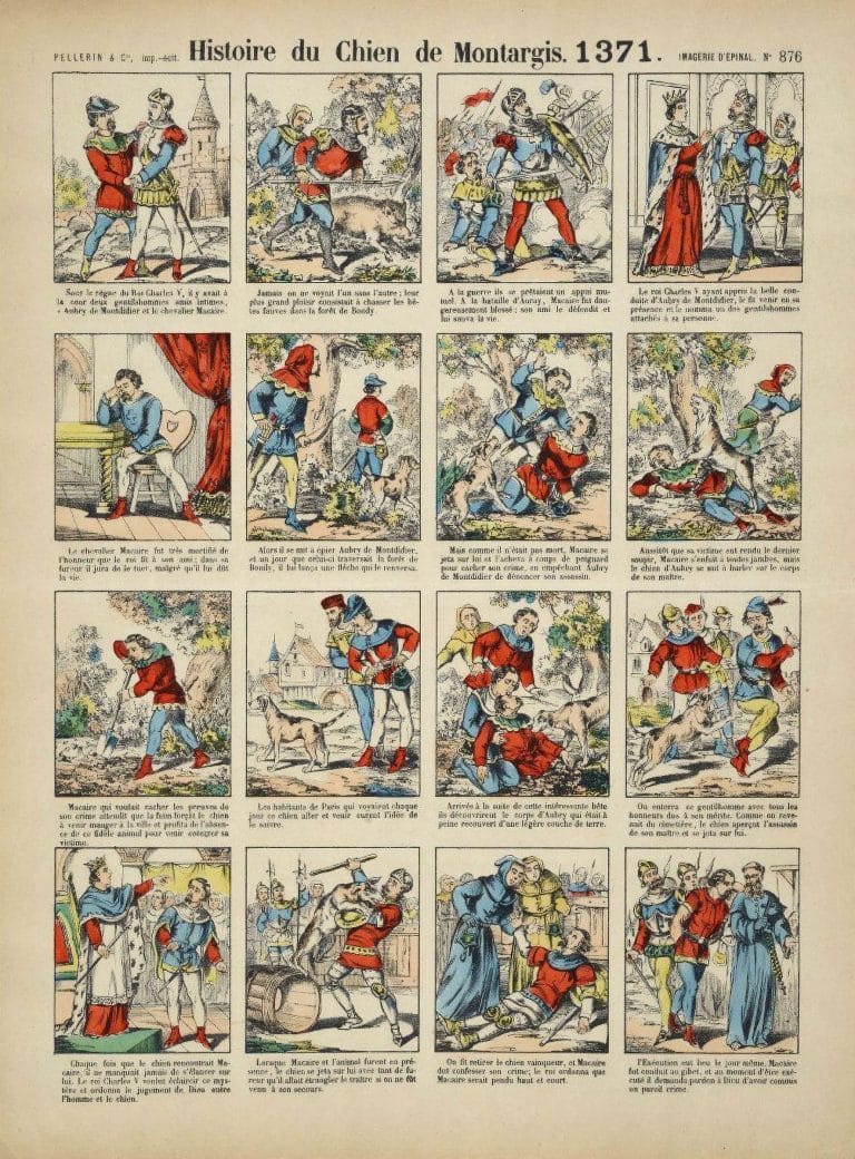 Vieux Montargis - Le chien de Montargis