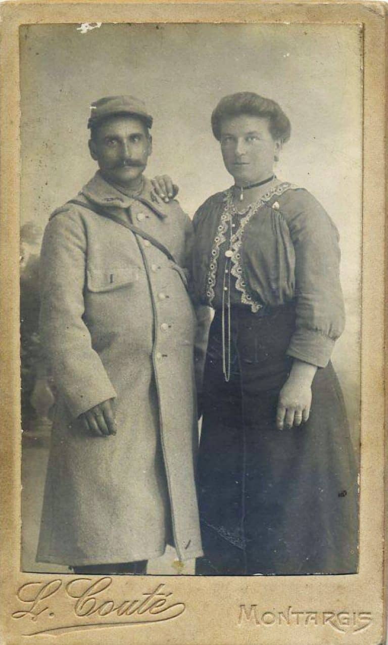 Montargis ancien - Photographe L. Couté