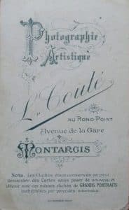 Montargis ancien - Photographe L. Couté