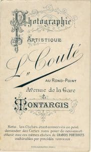 Montargis ancien - Photographe L. Couté