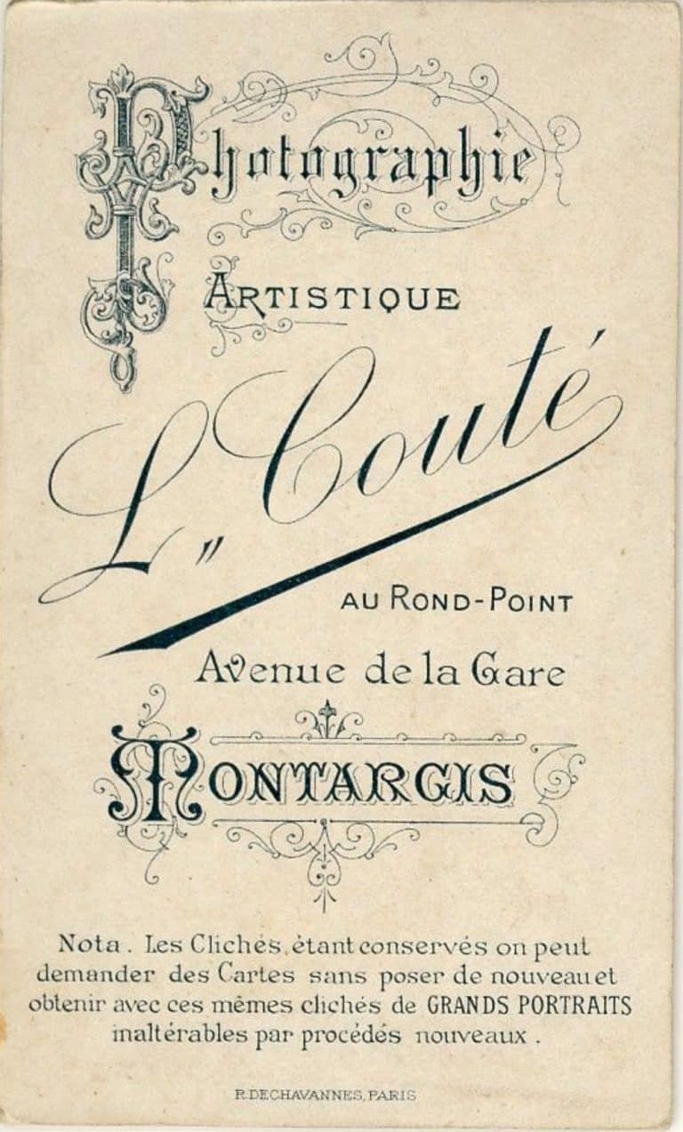 Montargis ancien - Photographe L. Couté