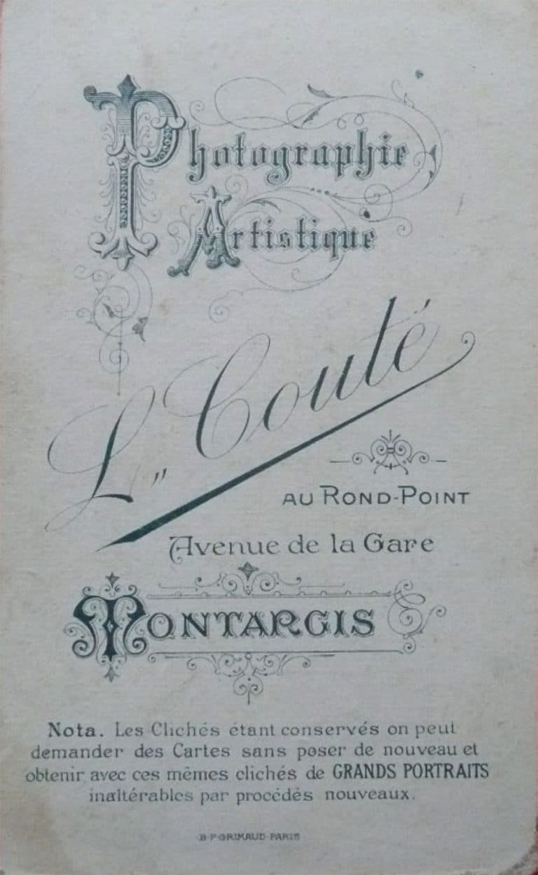 Montargis ancien - Photographe L. Couté