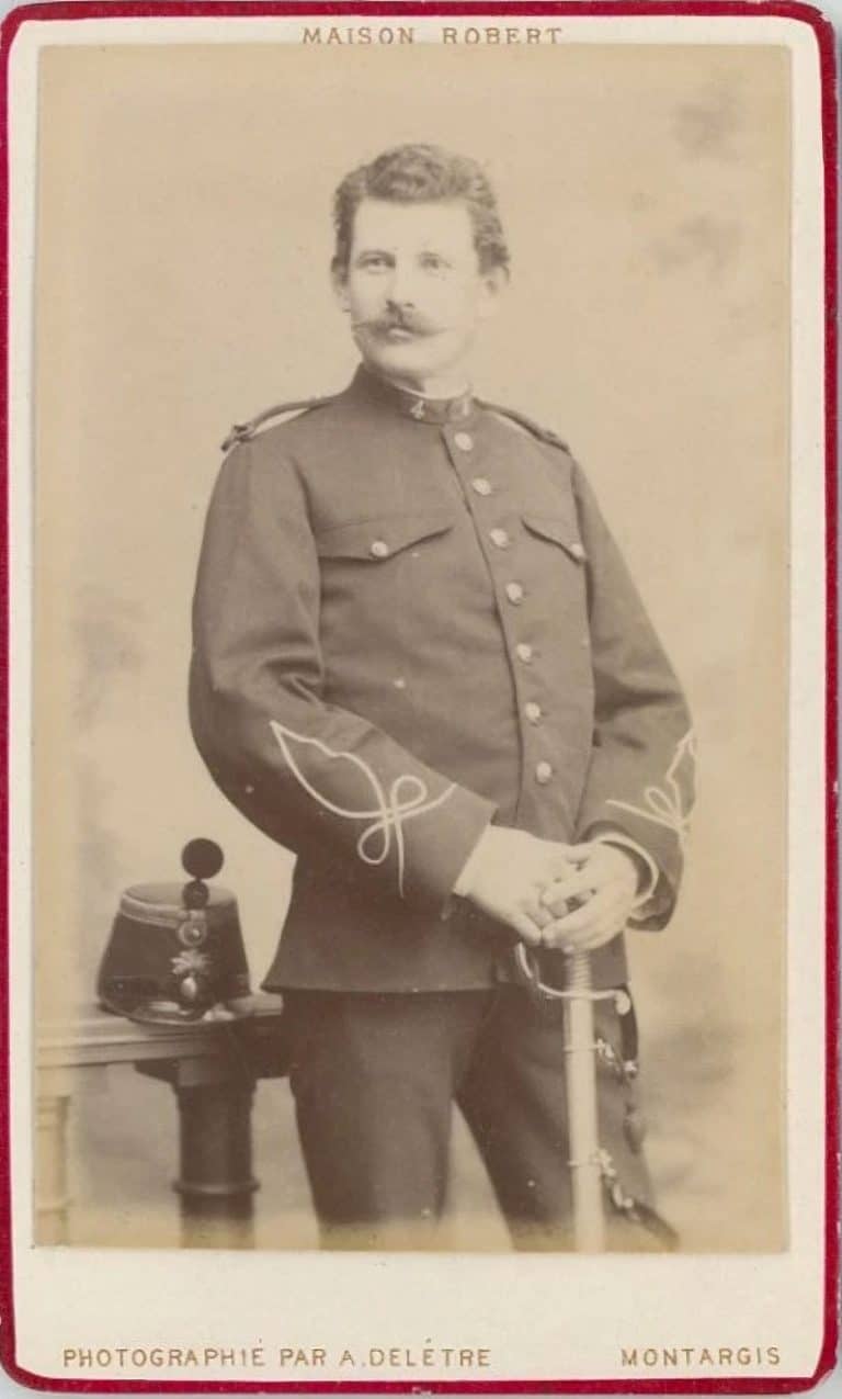 Vieux Montargis, photographe Achille Delêtre - De 1881 à 1885