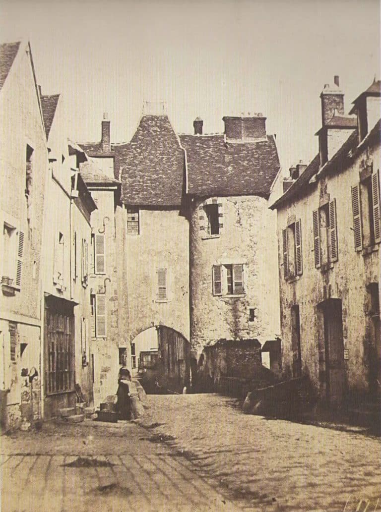 Vieux Montargis, photographe Louis-Noël RICHOU - Ville de Montargis