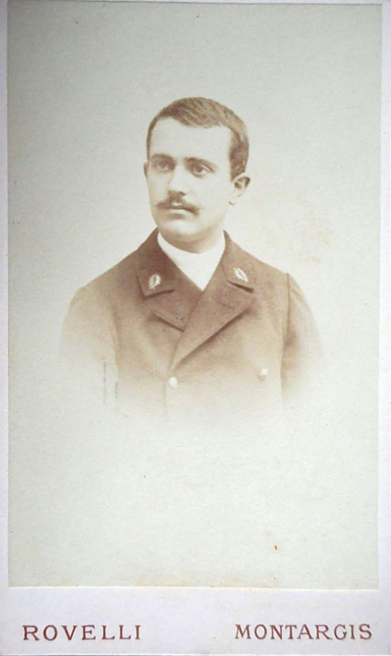 Rovelli Fernand photographe à Montargis de 1891 à 1895