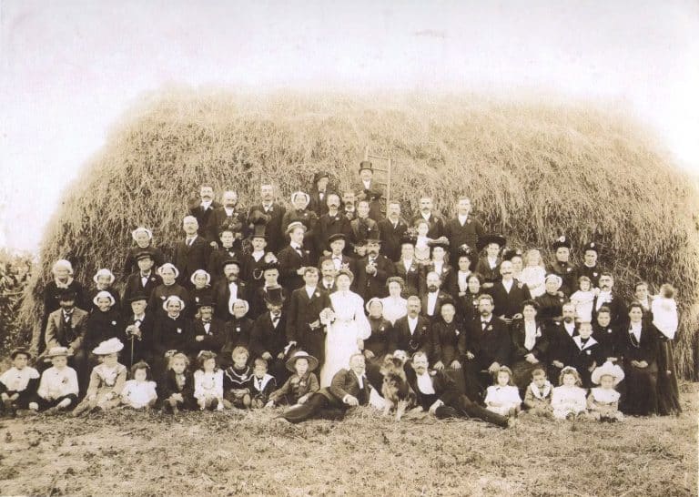 Vieux Montargis, photographe François Louis Lador, 1900