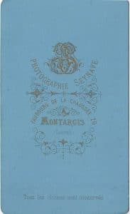 Vieux Montargis, photographe Seynave J. vers 1860-1880