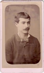 Edouard Hy, photographe à Montargis de 1880 à 1882
