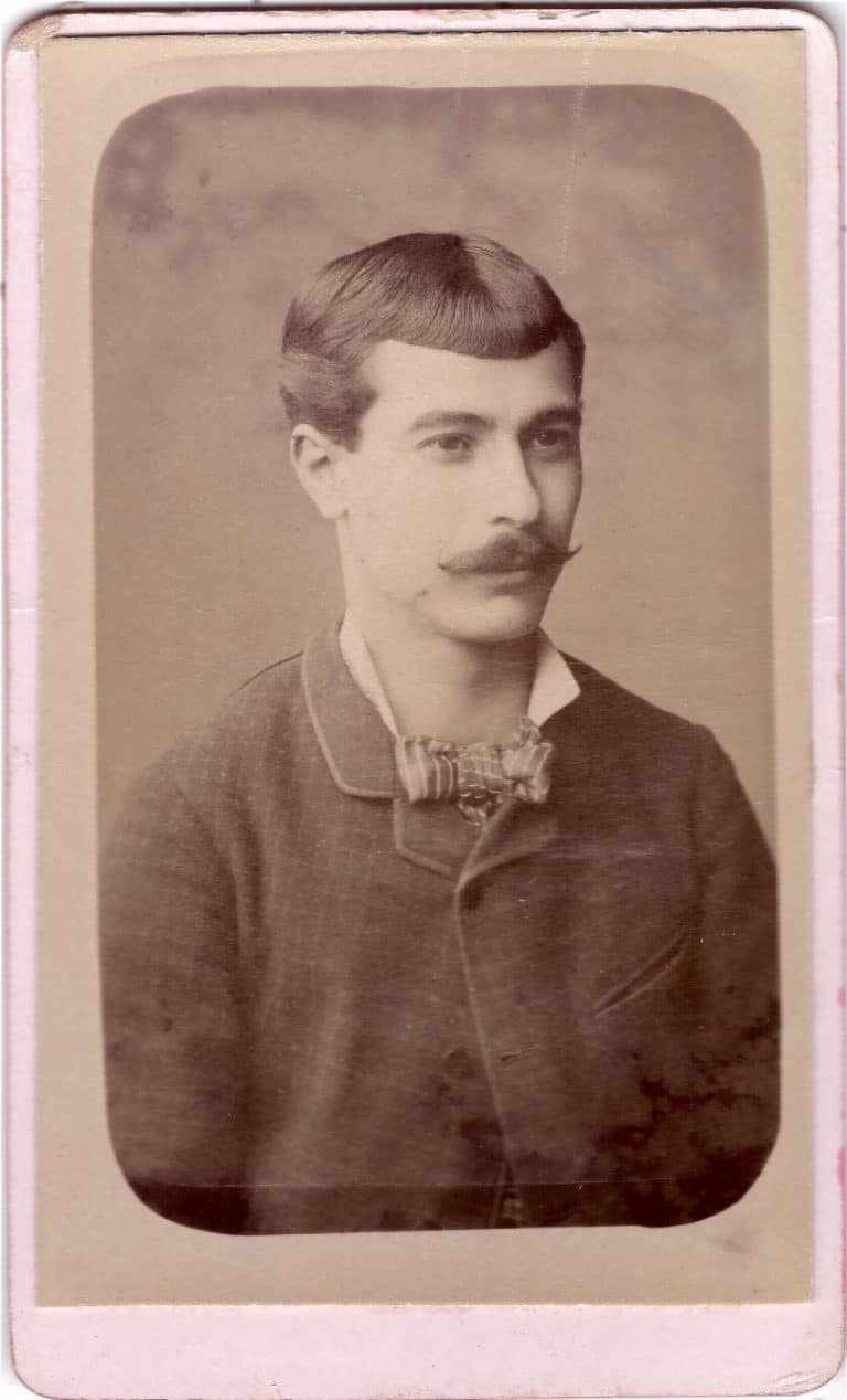 Edouard Hy, photographe à Montargis de 1880 à 1882