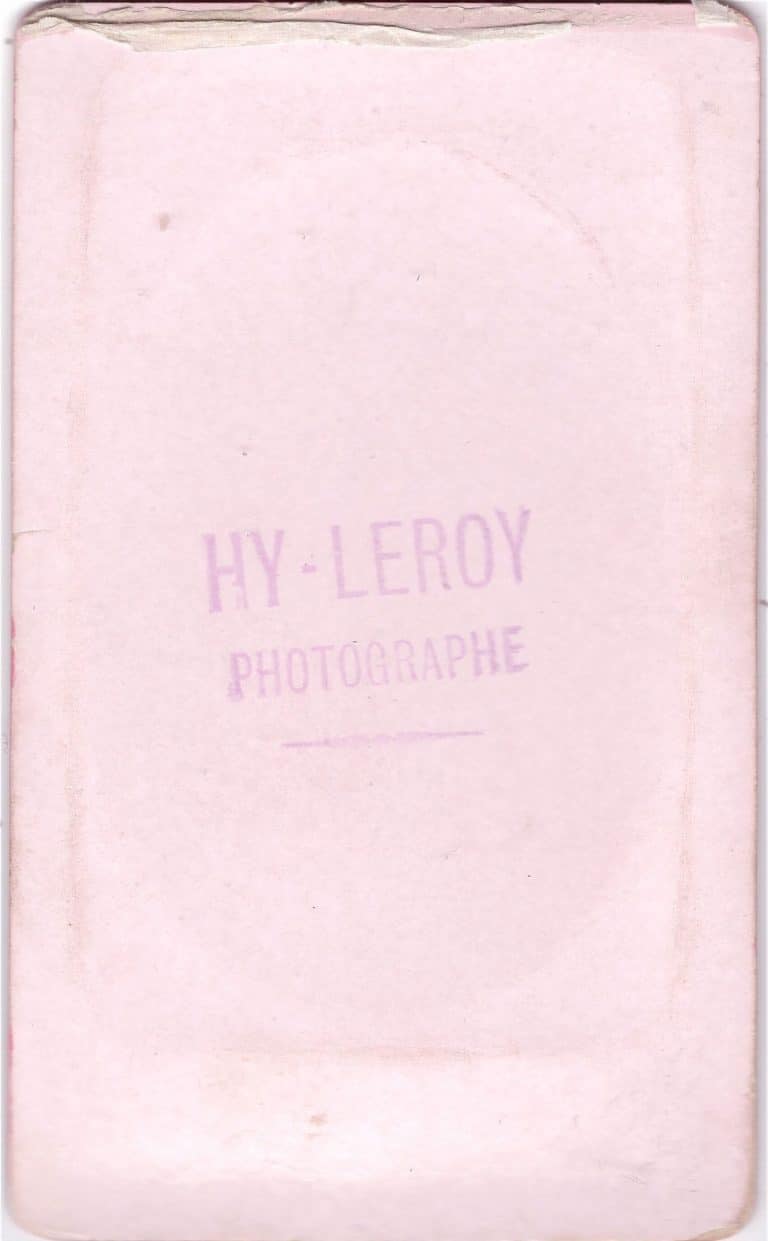 Edouard Hy, photographe à Montargis de 1880 à 1882