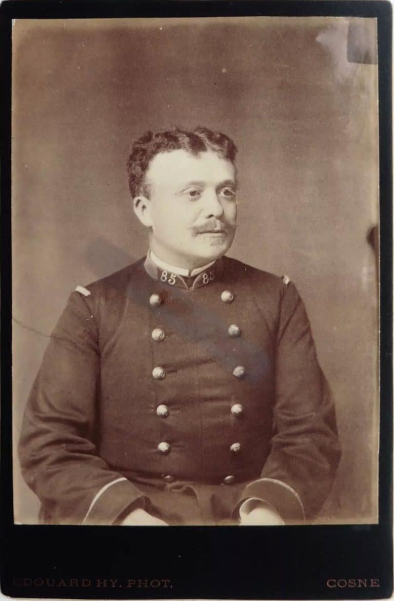 Edouard Hy, photographe à Montargis de 1880 à 1882