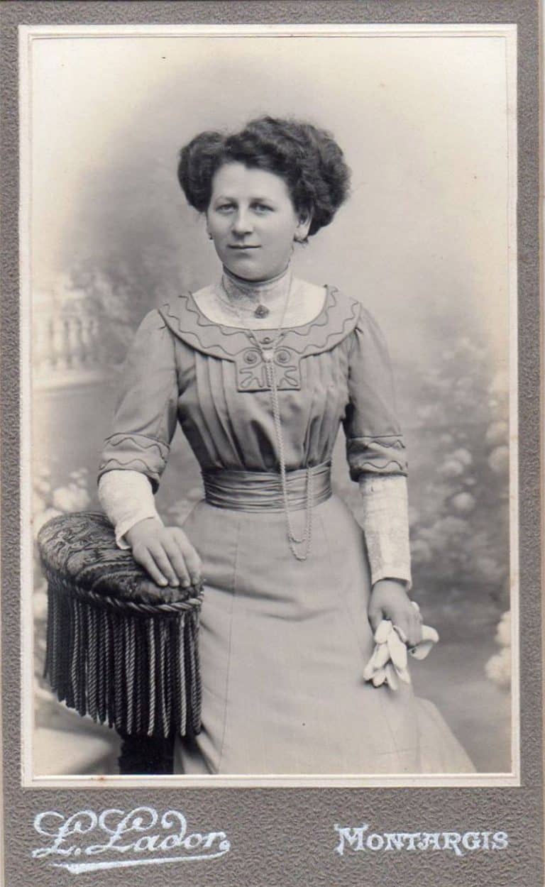 Vieux Montargis, photographe François Louis Lador, 1900