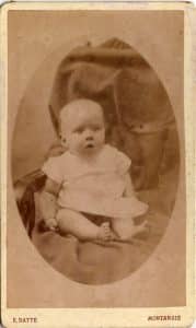 Vieux Montargis, photographe E. Datte. Vers 1885/1890