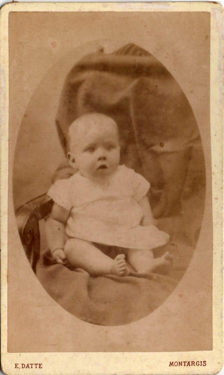 Vieux Montargis, photographe E. Datte. Vers 1885/1890