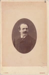 Vieux Montargis, photographe E. Datte. Vers 1885/1890