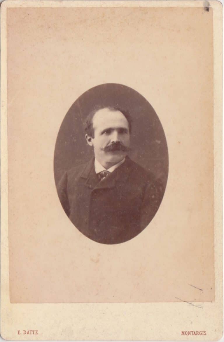 Vieux Montargis, photographe E. Datte. Vers 1885/1890
