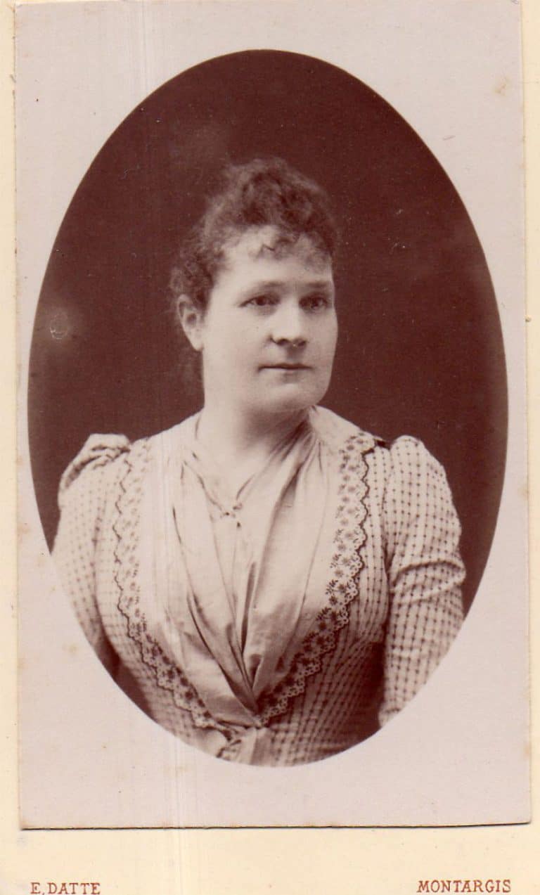 Vieux Montargis, photographe E. Datte. Vers 1885/1890