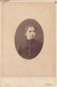Vieux Montargis, photographe E. Datte. Vers 1885/1890