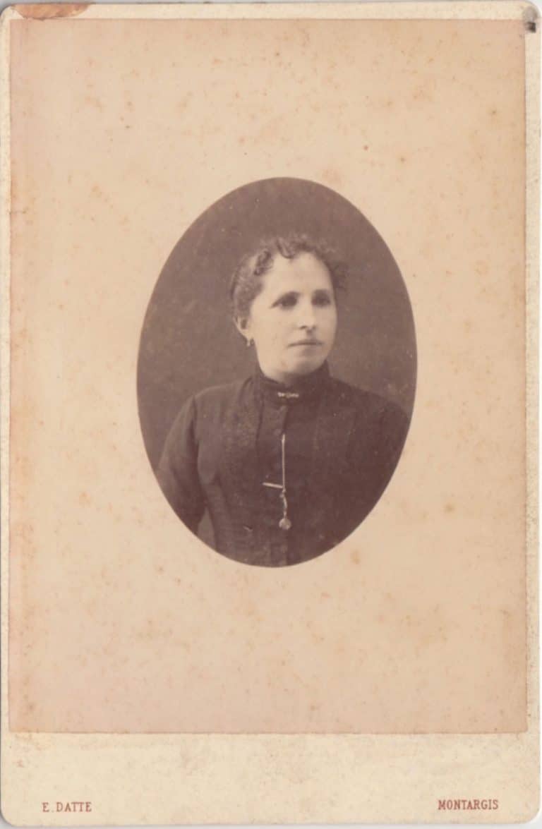 Vieux Montargis, photographe E. Datte. Vers 1885/1890