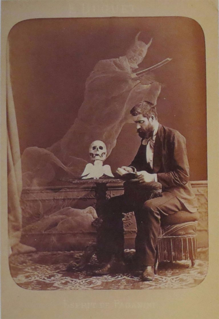 Edouard Buguet, photographe spirite