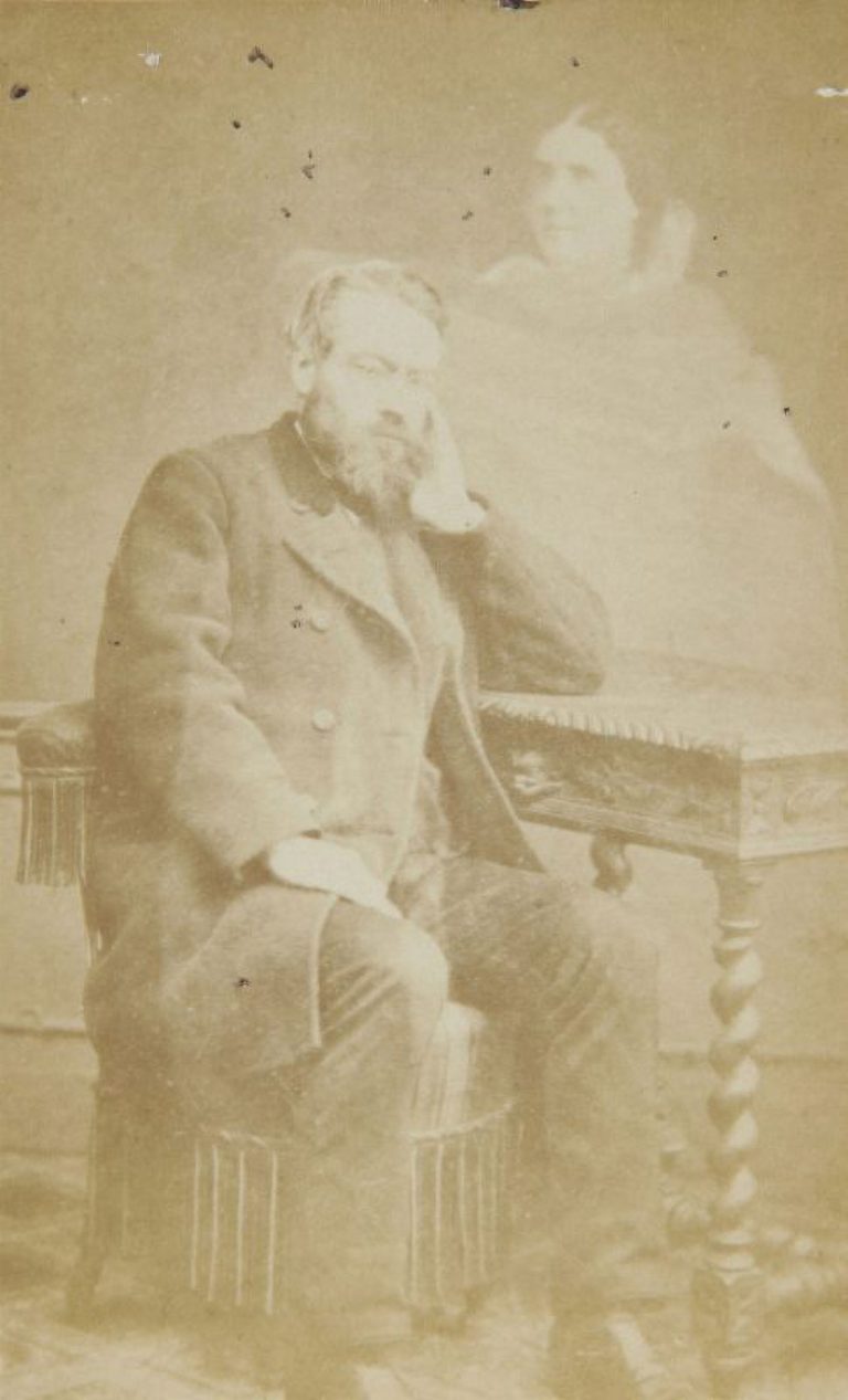 Edouard Buguet, photographe spirite
