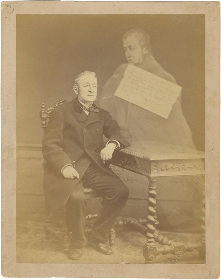 Edouard Buguet, photographe spirite