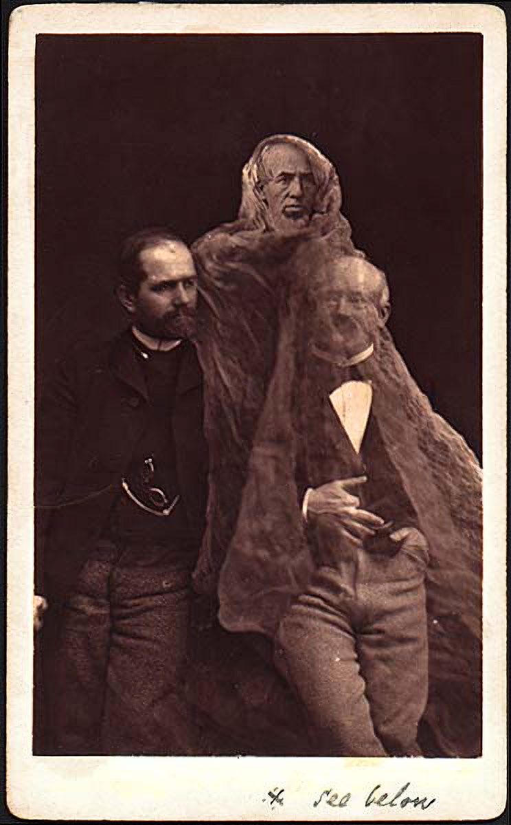 Edouard Buguet, photographe spirite