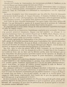 Jugement d'Edouard Buguet