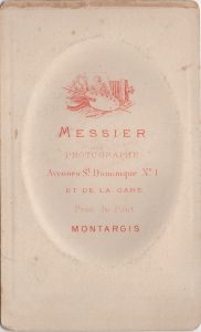 Vieux Montargis, photographe Messier Jules Constant, 19e siècle