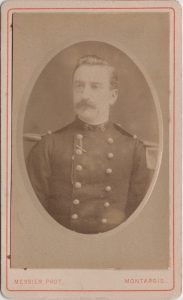 Portrait d'un militaire du 6e régiment d'infanterie coloniale