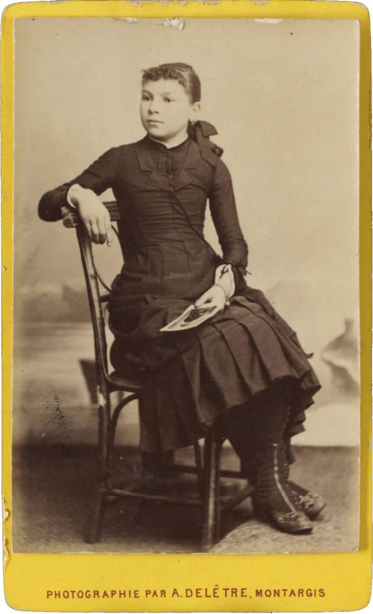 Vieux Montargis, photographe Achille Delêtre - De 1881 à 1885