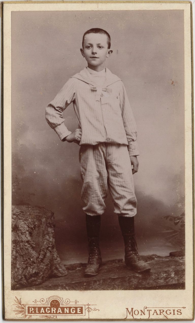 Vieux Montargis, photographe Paul Lagrange, 19e siècle