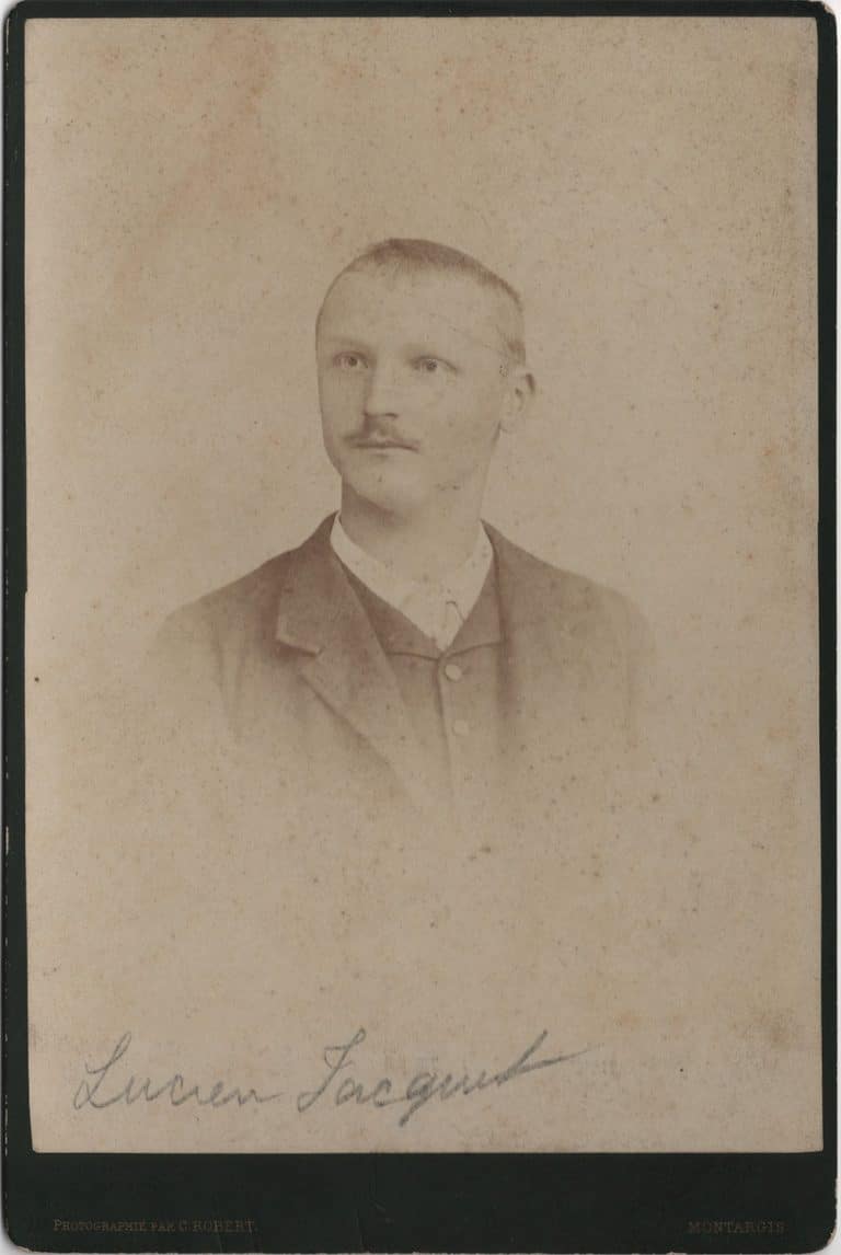Edouard Buguet, pseudonyme C. Robert, photographe à Montargis