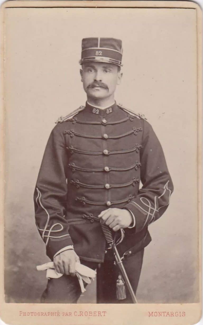 Edouard Buguet, pseudonyme C. Robert, photographe à Montargis