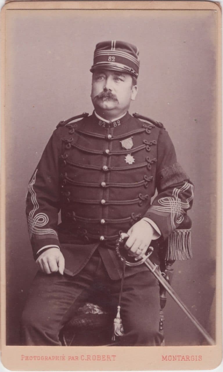 Edouard Buguet, pseudonyme C. Robert, photographe à Montargis