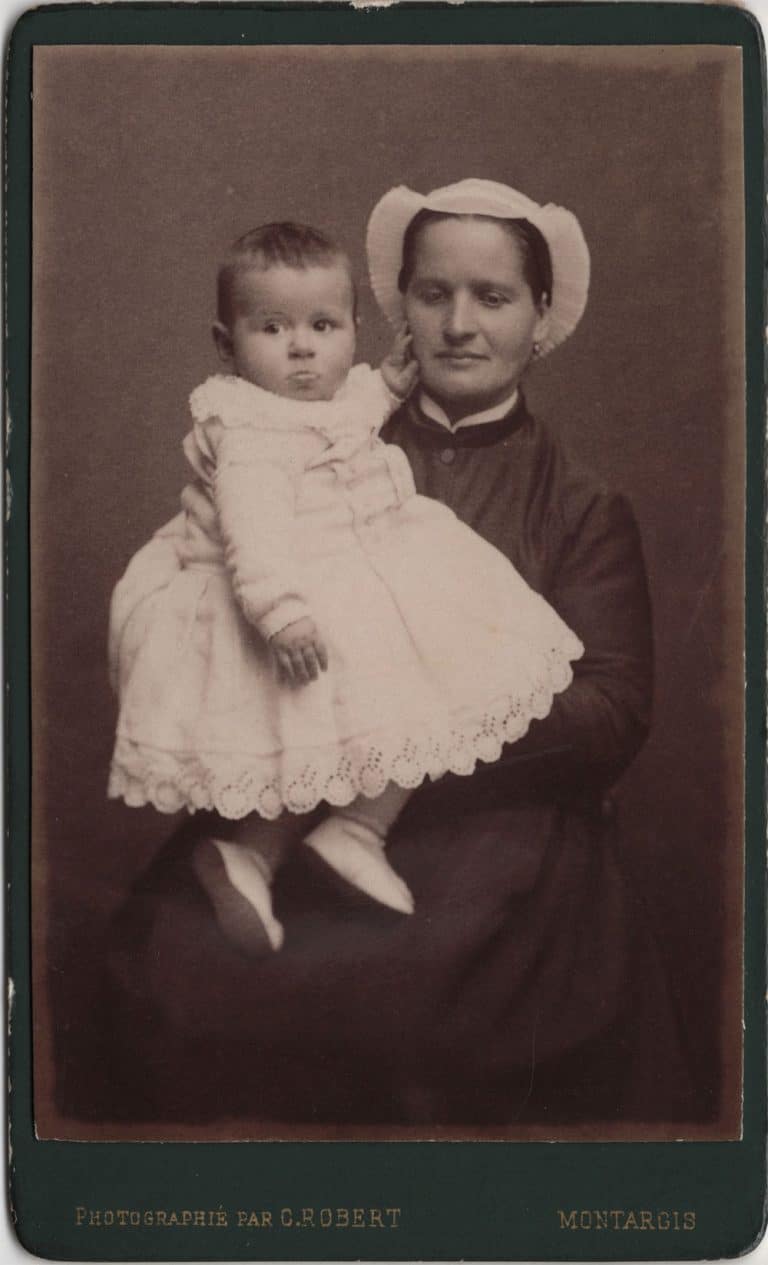 Edouard Buguet, pseudonyme C. Robert, photographe à Montargis