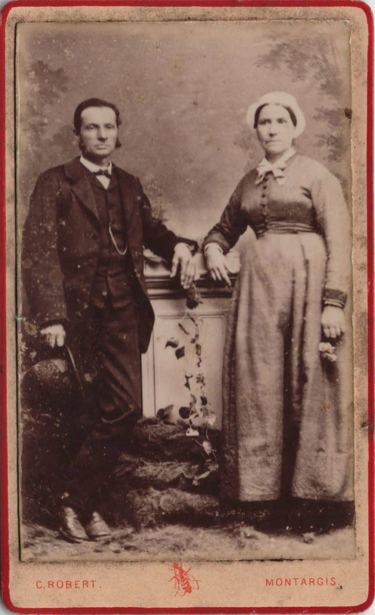 Edouard Buguet, pseudonyme C. Robert, photographe à Montargis