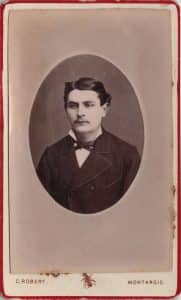 Edouard Buguet, pseudonyme C. Robert, photographe à Montargis