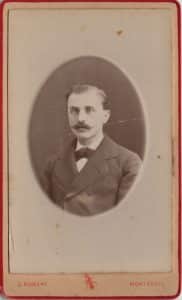Edouard Buguet, pseudonyme C. Robert, photographe à Montargis