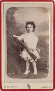 Edouard Hy, photographe à Montargis de 1880 à 1882