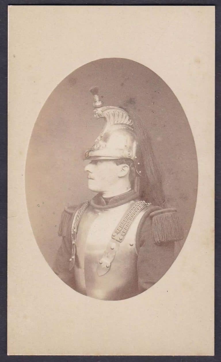 Photographe : Edouard Buguet, pseudonyme C. Robert. Vicomte-D'Argy-Adel-Noblesse-Portrait-C