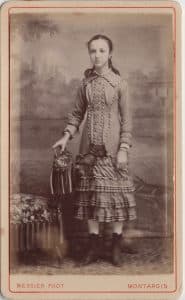 Vieux Montargis, photographe Messier Jules Constant, 19e siècle