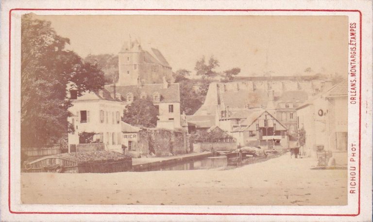 Vieux Montargis, photographe Louis-Noël RICHOU - Ville de Montargis