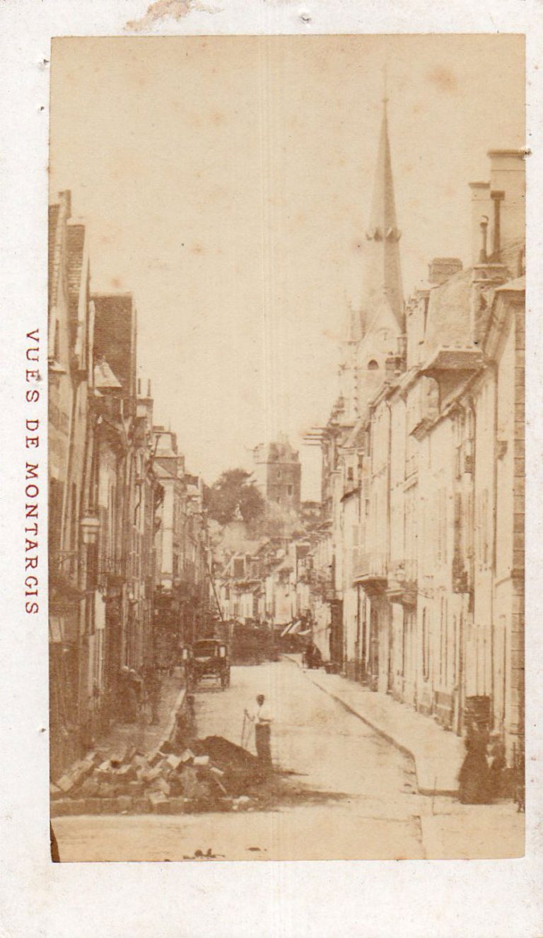 Vieux Montargis, photographe Louis-Noël RICHOU - Ville de Montargis