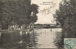 Vieux Montargis - Avant la construction du Lac des Closiers
