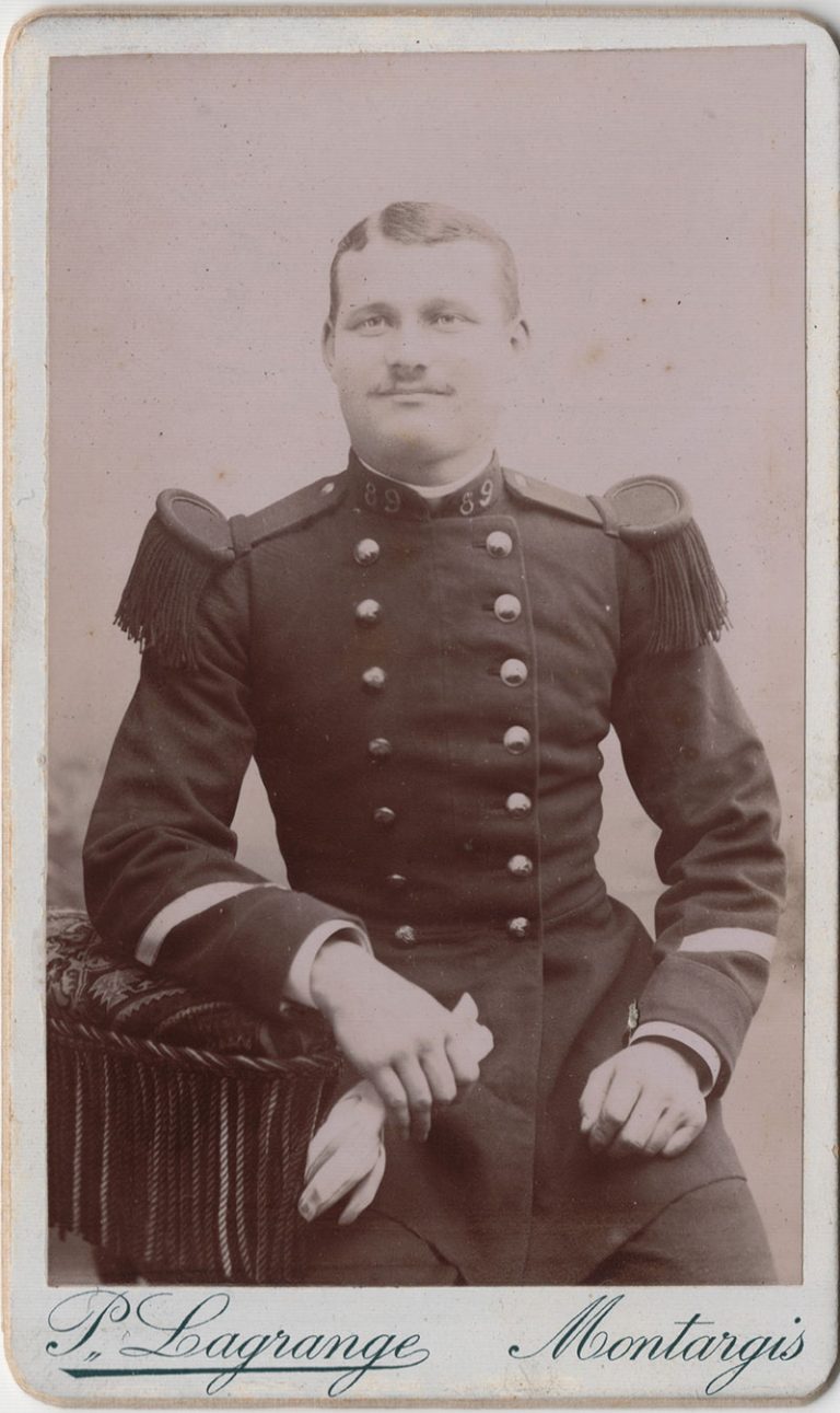 Vieux Montargis, photographe Paul Lagrange, 19e siècle