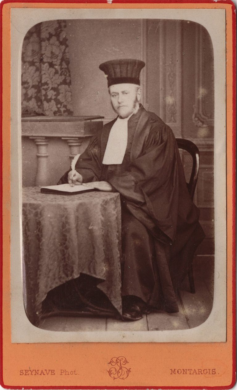 Vieux Montargis, photographe Seynave J. vers 1860-1880