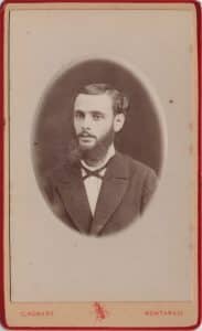 Edouard Buguet, pseudonyme C. Robert, photographe à Montargis