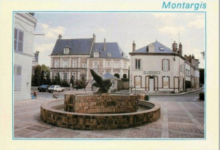 Vieux Montargis, Place Jules Ferry